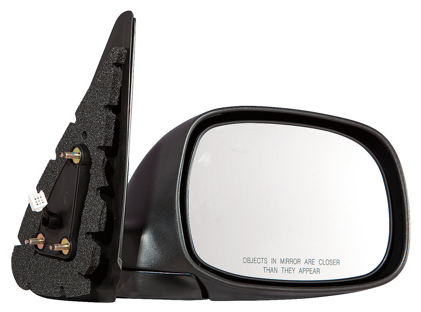 Door Mirror Rh Power Chrome Double Cab/Sr5 - Toyota Tundra Pickup 2003-2006