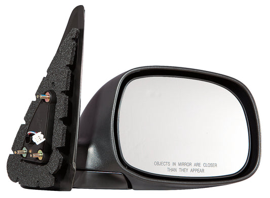 Door Mirror Rh Power Htd Chrome Double Cab/Sr5 - Toyota Tundra Pickup 2003-2006