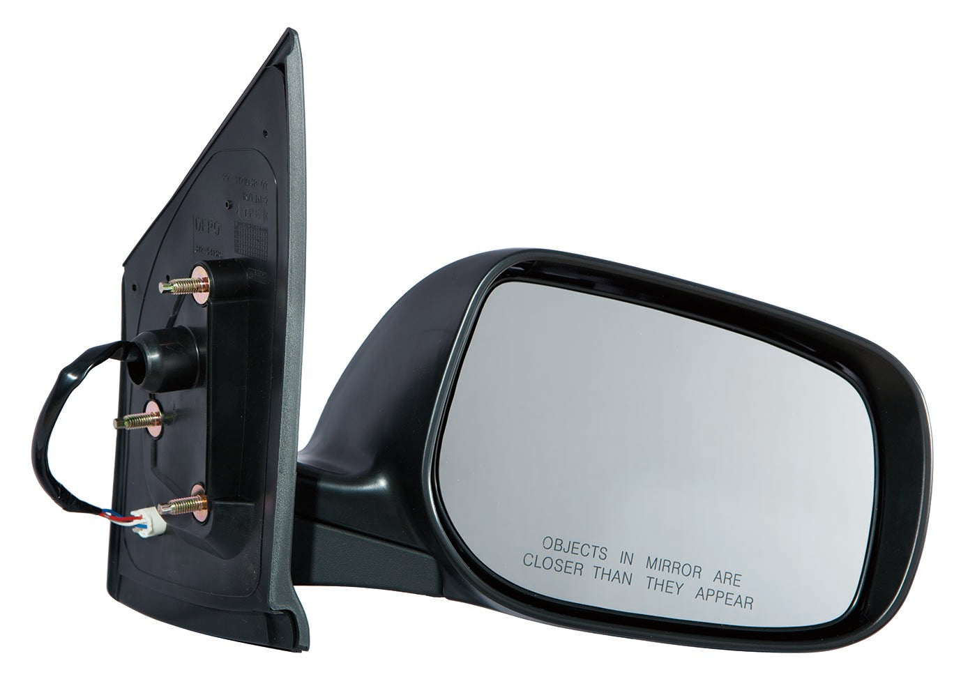 Door Mirror Rh Power - Toyota Yaris Sedan 2007-2011
