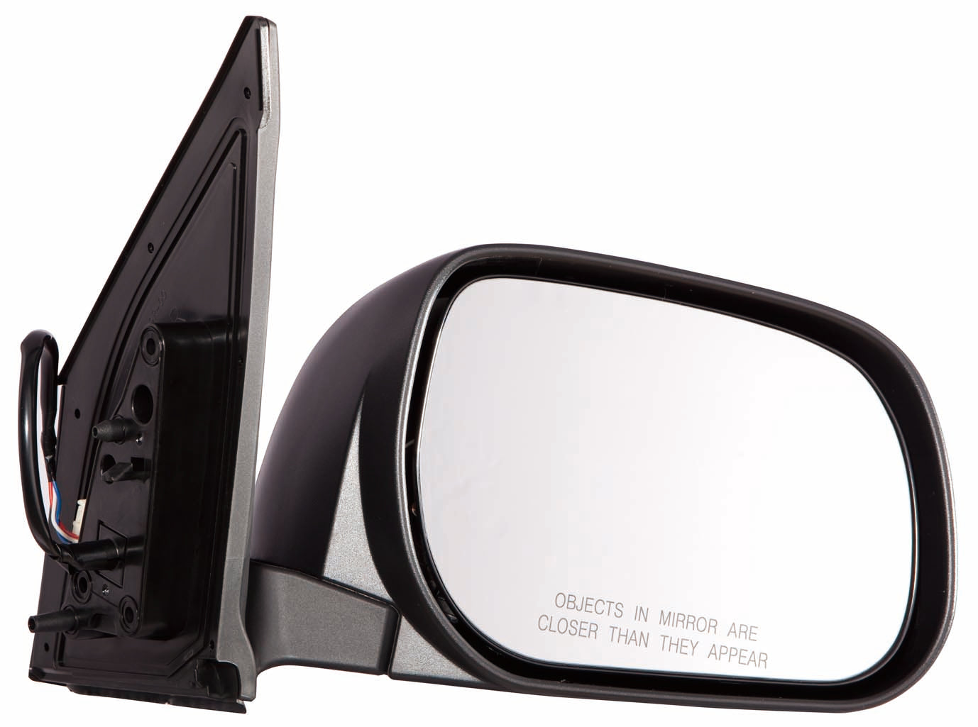 Door Mirror Rh Power W/O Heat Base Model Ptm - Toyota Rav4 2006-2008
