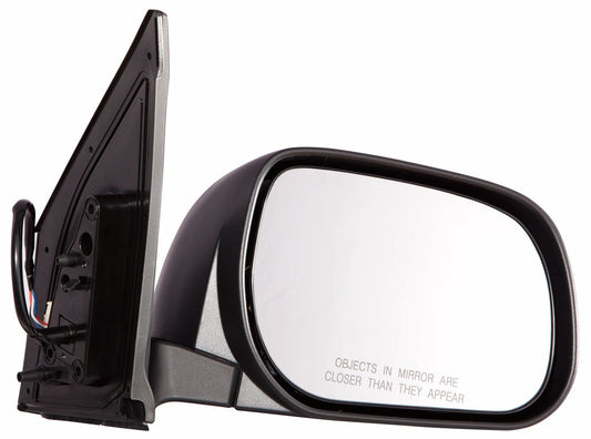 Door Mirror Rh Power W/O Heat Base Model Ptm - Toyota Rav4 2006-2008