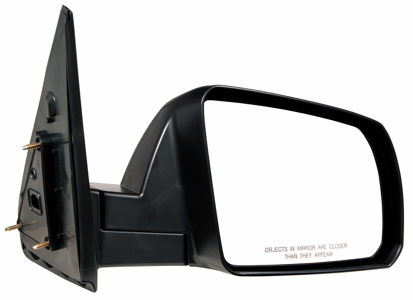 Door Mirror Rh Manual Textured Base Model - Toyota Tundra Pickup 2007-2013