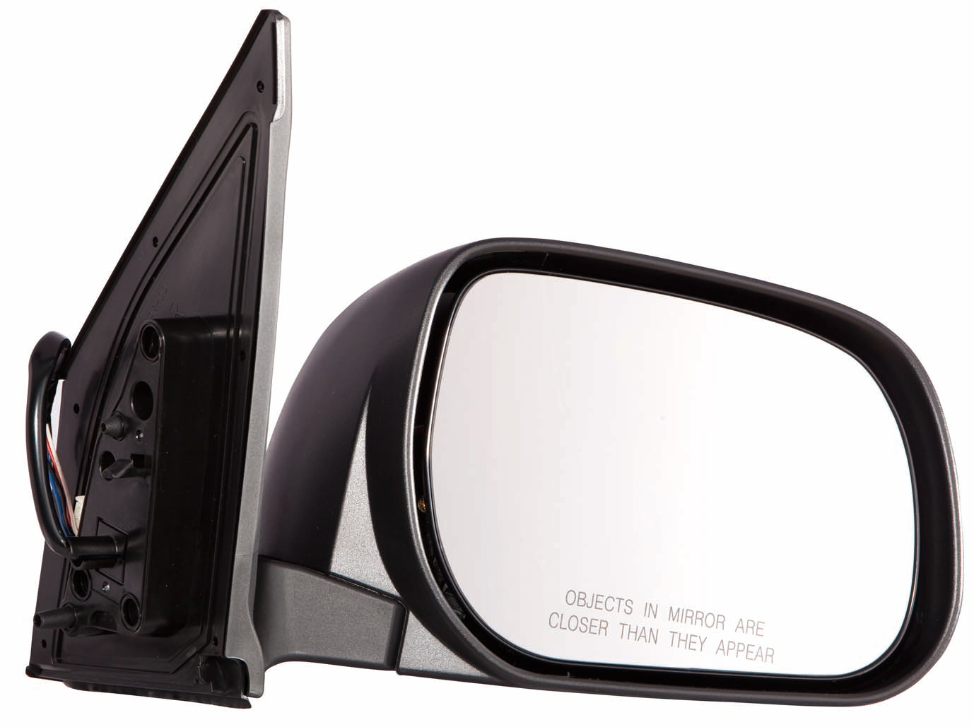 Door Mirror Rh Power Htd Ltd/Sport Model Textured - Toyota Rav4 2006-2008