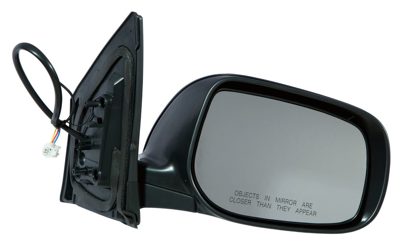 Door Mirror Rh Power Ptm W/Folding Usa Built - Toyota Corolla Sedan 2009-2013
