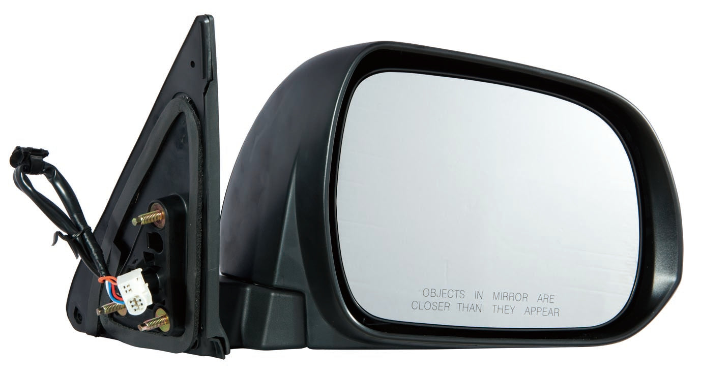 Door Mirror Rh Power Htd W/Puddle Lamp Ptm Ltd Model - Toyota Highlander Hybrid 2008-2013 | Toyota Highlander 2008-2013