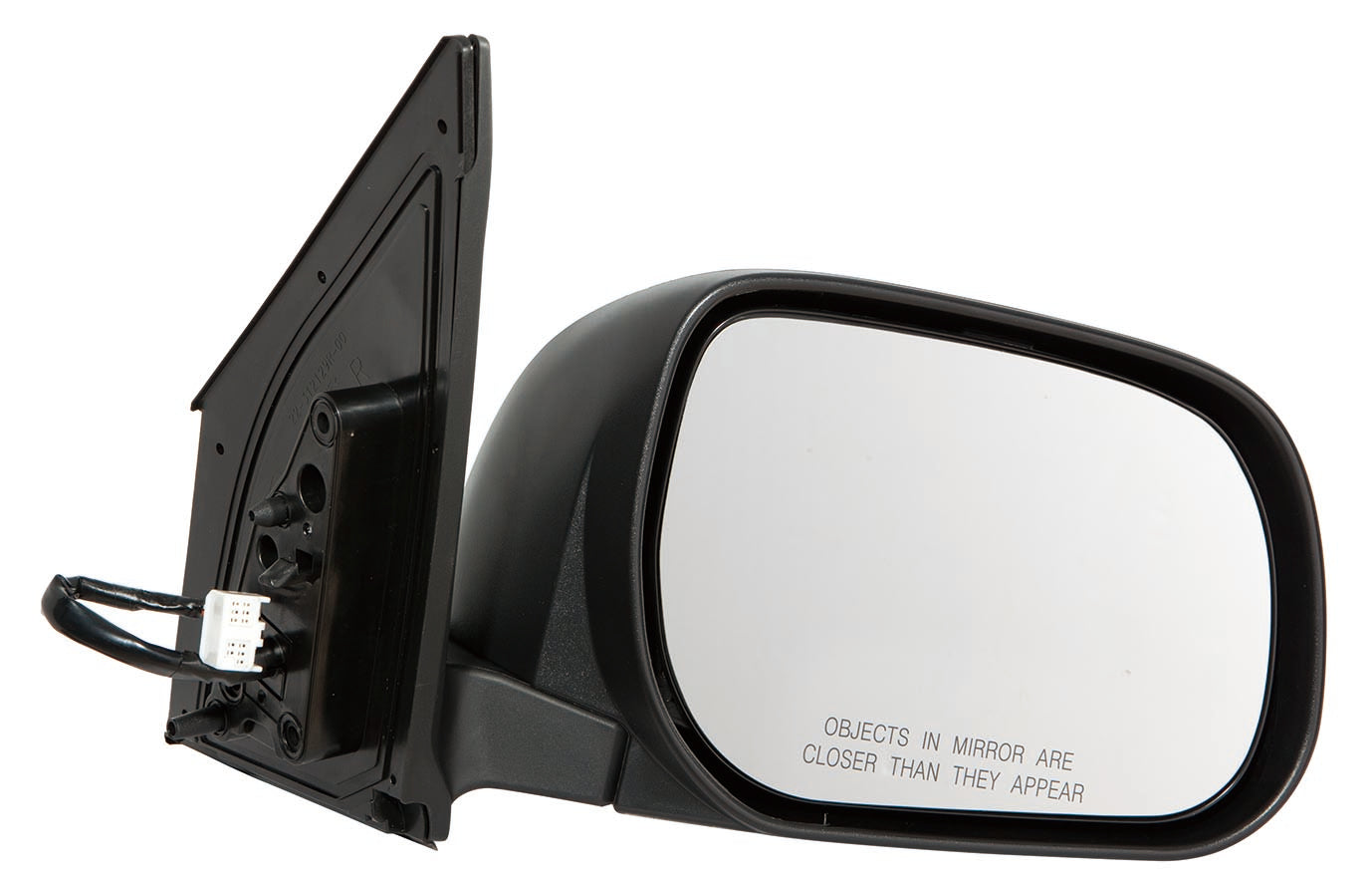 Door Mirror Rh Power Htd W/Signal Japan Built Ptm - Toyota Rav4 2009-2012