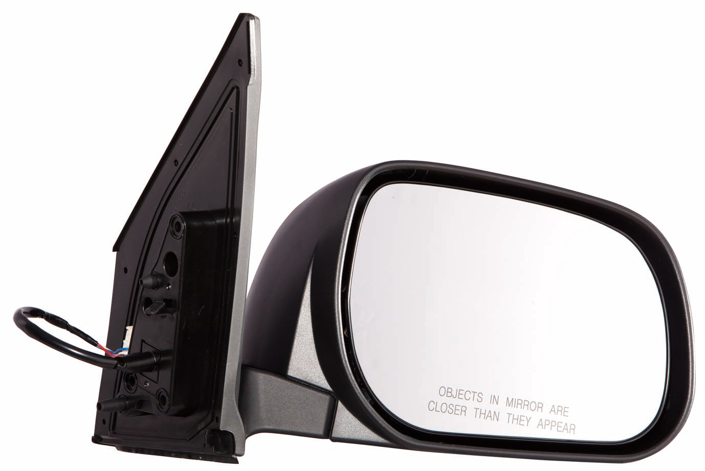 Door Mirror Rh Power Textured W/O Heat W/O Signal Usa Built - Toyota Rav4 2009-2012