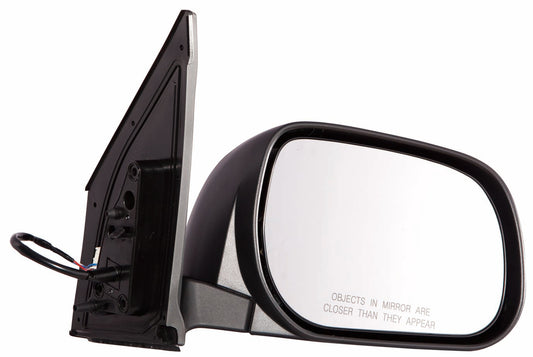 Door Mirror Rh Power Textured W/O Heat W/O Signal Usa Built - Toyota Rav4 2009-2012