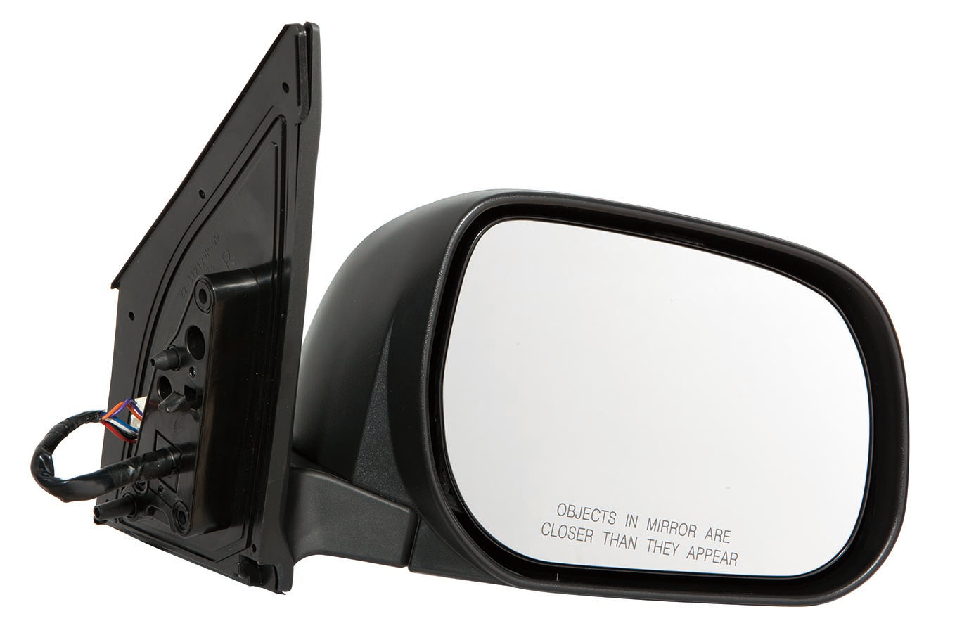 Door Mirror Rh Power Htd W/Signal Usa Built - Toyota Rav4 2009-2012