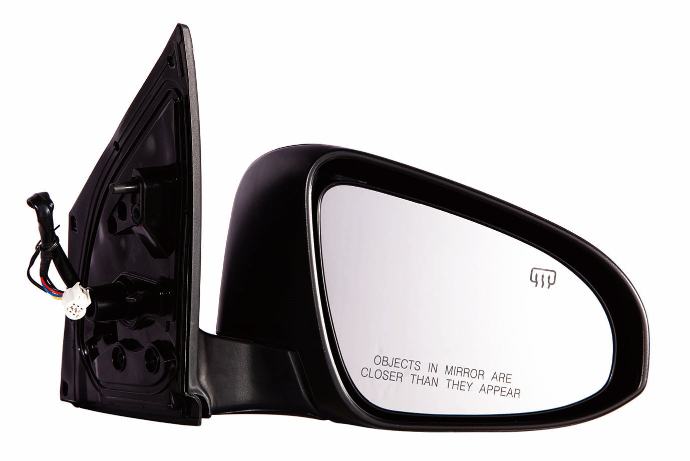 Door Mirror Rh Power Htd - Toyota Corolla Sedan 2014-2019