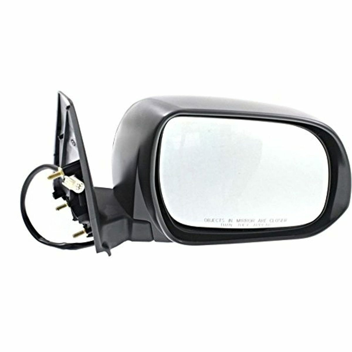 Door Mirror Rh Power Textured Htd W/O Signal - Toyota 4Runner 2010-2013