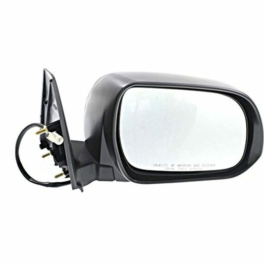 Door Mirror Rh Power Textured Htd W/O Signal - Toyota 4Runner 2010-2013