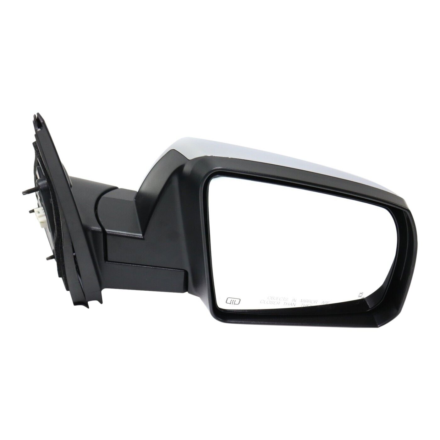 Door Mirror Rh Power Chrome Htd W/Blind Spot Ltd Models - Toyota Tundra Rwd 2014-2021 | Toyota Tundra 4Wd 2014-2021