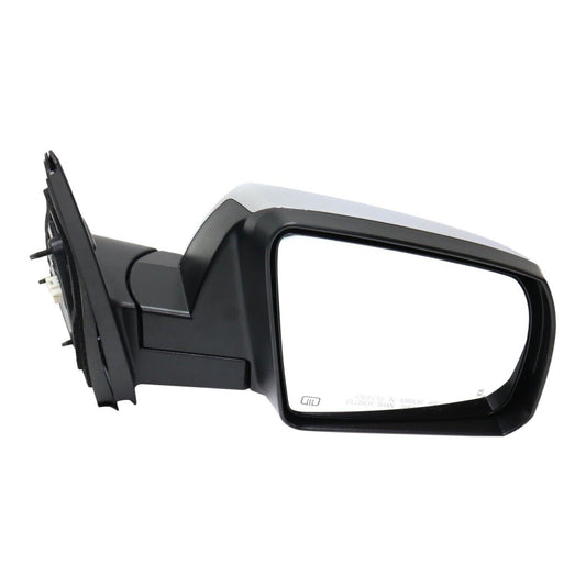 Door Mirror Rh Power Chrome Htd W/Blind Spot Ltd Models - Toyota Tundra Rwd 2014-2021 | Toyota Tundra 4Wd 2014-2021