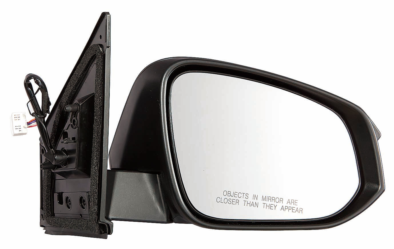 Door Mirror Rh Power Htd W/Signal W/O Blind Spot Ptm - Toyota Rav4 2013-2015