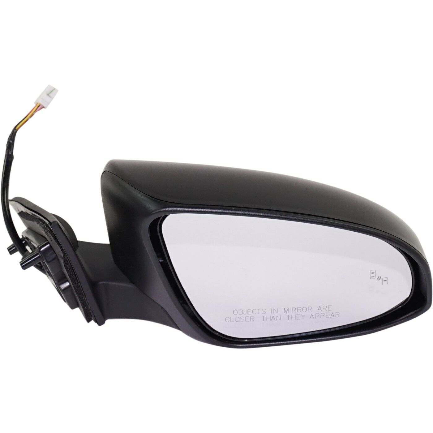 Door Mirror Rh Power Ptm Htd W/Blind Spot Se/Xle - Toyota Camry 2012-2013