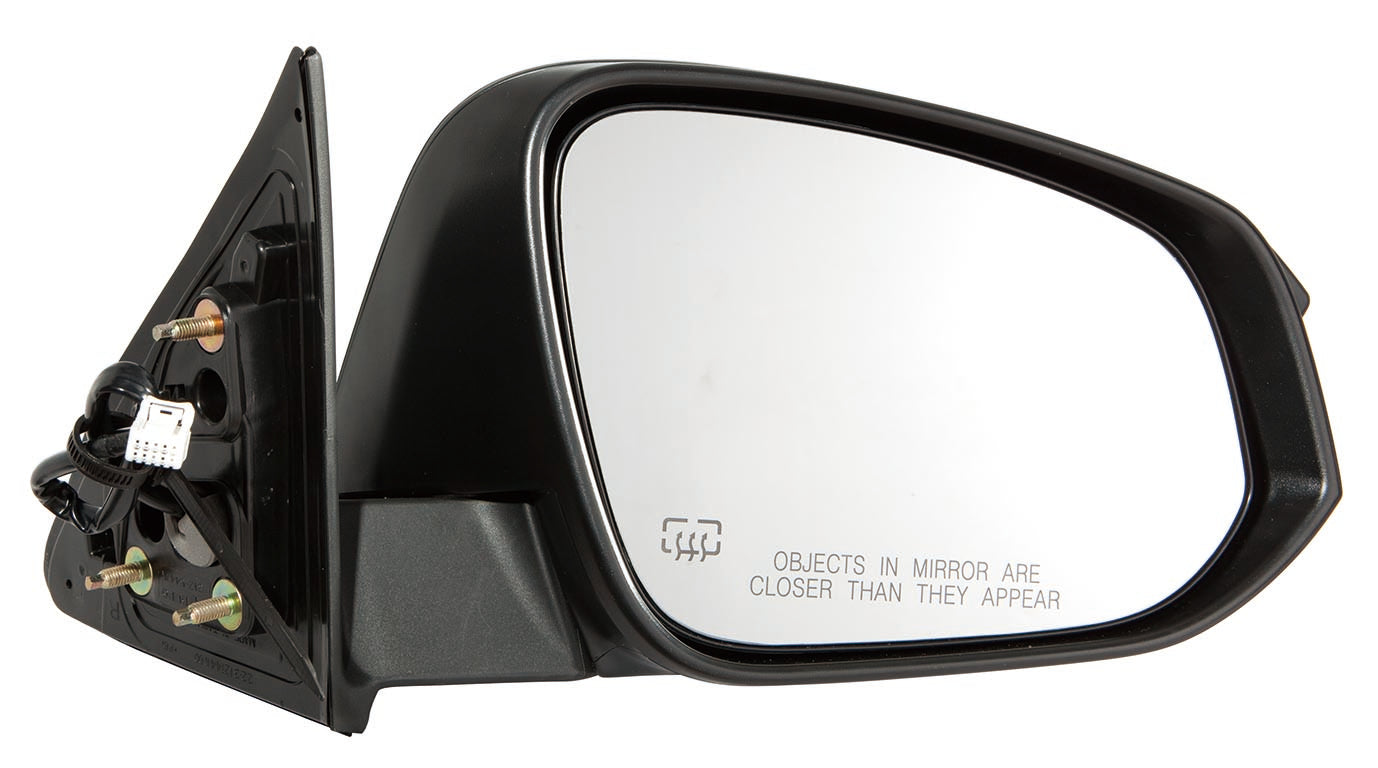 Door Mirror Rh Power Ptm W/Heat/Signal W/O Blind Spot - Toyota Highlander Hybrid 2014-2019 | Toyota Highlander 2014-2019