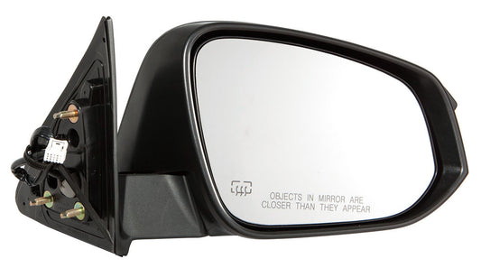 Door Mirror Rh Power Ptm W/Heat/Signal W/O Blind Spot - Toyota Highlander Hybrid 2014-2019 | Toyota Highlander 2014-2019