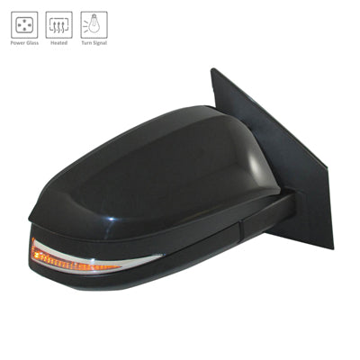 Door Mirror Rh Power Htd North American Built W/Signal/ Convex Spotter Glass W/O Blind Spot Nov 14Th 2015 - Toyota Rav4 2016-2018