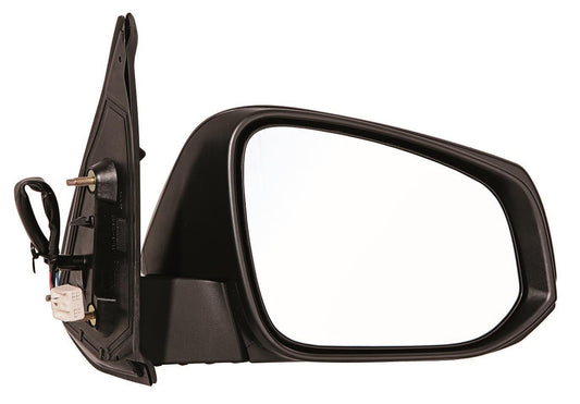 Door Mirror Rh Power Htd Black Textured W/O Signal/Blind Spot/ Manual Fold - Toyota Tacoma Pickup 4Wd 2016-2023 | Toyota Tacoma Pickup 2Wd 2016-2023