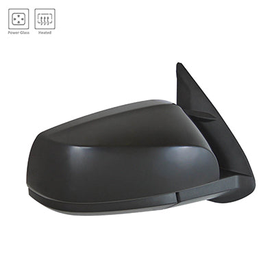 Door Mirror Rh Power Htd Ptm W/ Blind Spot W/O Signal W/O Blind Spot - Toyota Tacoma Pickup 4Wd 2016-2023 | Toyota Tacoma Pickup 2Wd 2016-2023