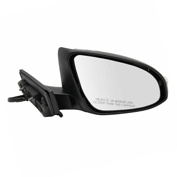Door Mirror Rh Power Htd W/Signal/Cap W/O Blind Spot Power Fold - Toyota Chr 2018-2022