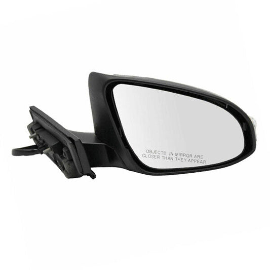 Door Mirror Rh Power Htd W/Signal/Cap W/O Blind Spot Power Fold - Toyota Chr 2018-2022