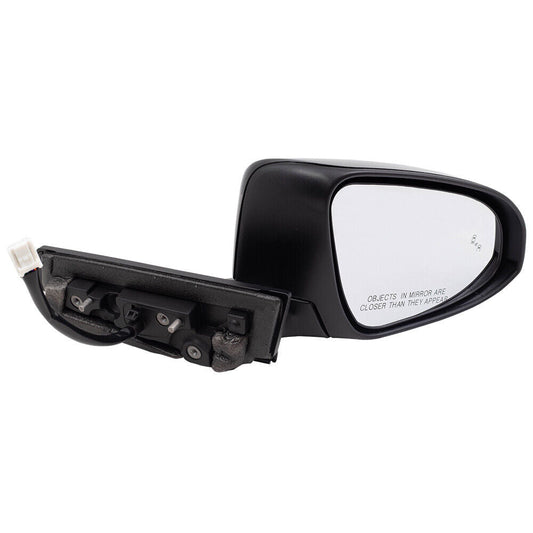 Door Mirror Rh Power Ptm W/Blind Spot - Toyota Chr 2018-2022