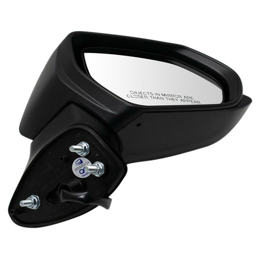 Door Mirror Rh Power Ptm Usa/Japan Built W/O Blind Spot/Signal - Toyota Camry Hybrid 2018-2024 | Toyota Camry 2018-2024