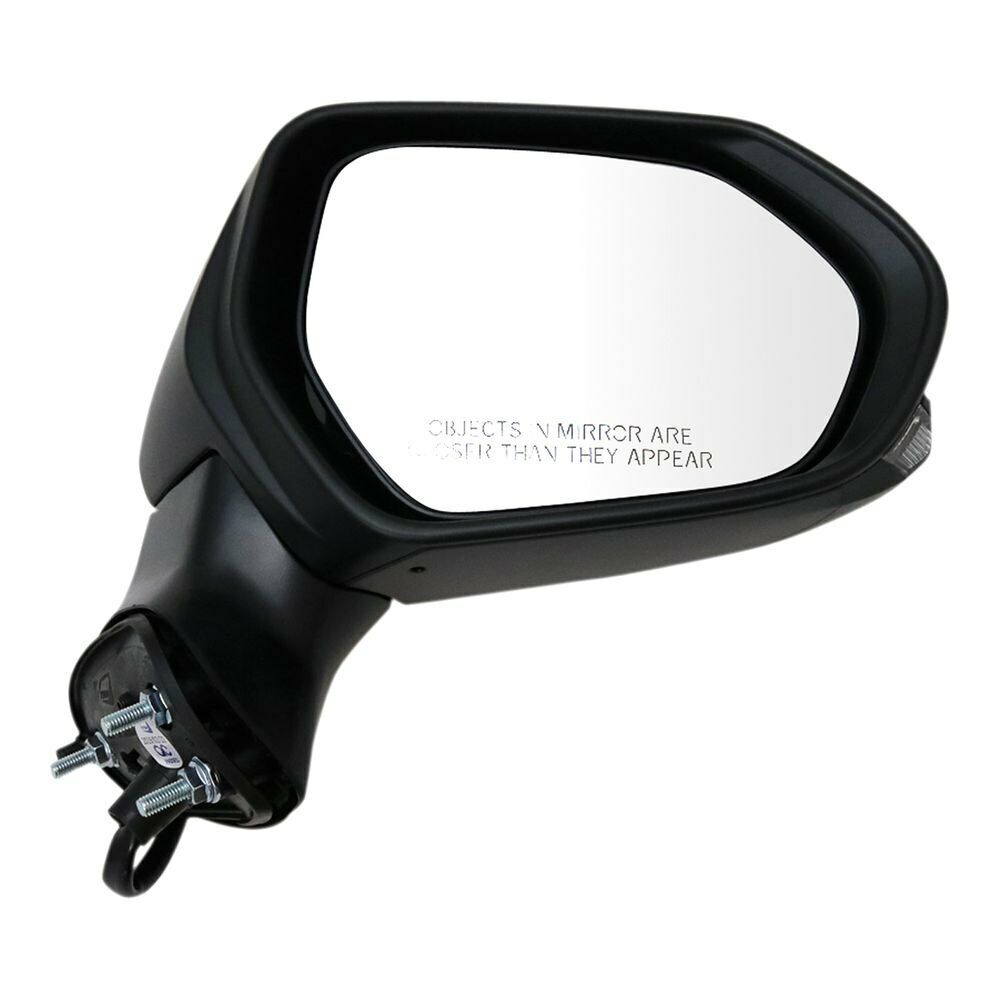 Door Mirror Rh Power Heated Ptm North America Built W/O Blind Spot W/Signal - Toyota Camry Hybrid 2018-2024 | Toyota Camry 2018-2024
