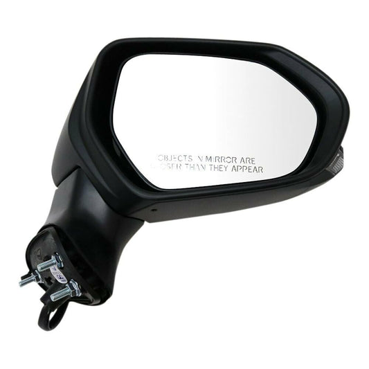 Door Mirror Rh Power Heated Ptm North America Built W/O Blind Spot W/Signal - Toyota Camry Hybrid 2018-2024 | Toyota Camry 2018-2024