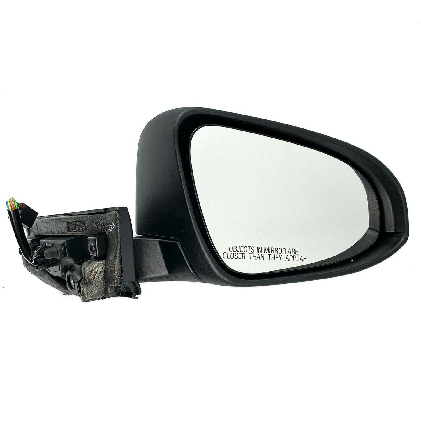 Door Mirror Rh Power Htd W/Signal W/O Blind Spot/Smart Entry Manual Fold - Toyota Chr 2018-2022
