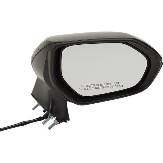 Door Mirror Rh Power Ptm Japan/Us Built - Toyota Corolla Sedan 2020-2024