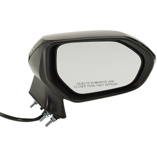 Door Mirror Rh Power Ptm Htd W/Signal - Toyota Corolla Sedan 2020-2024