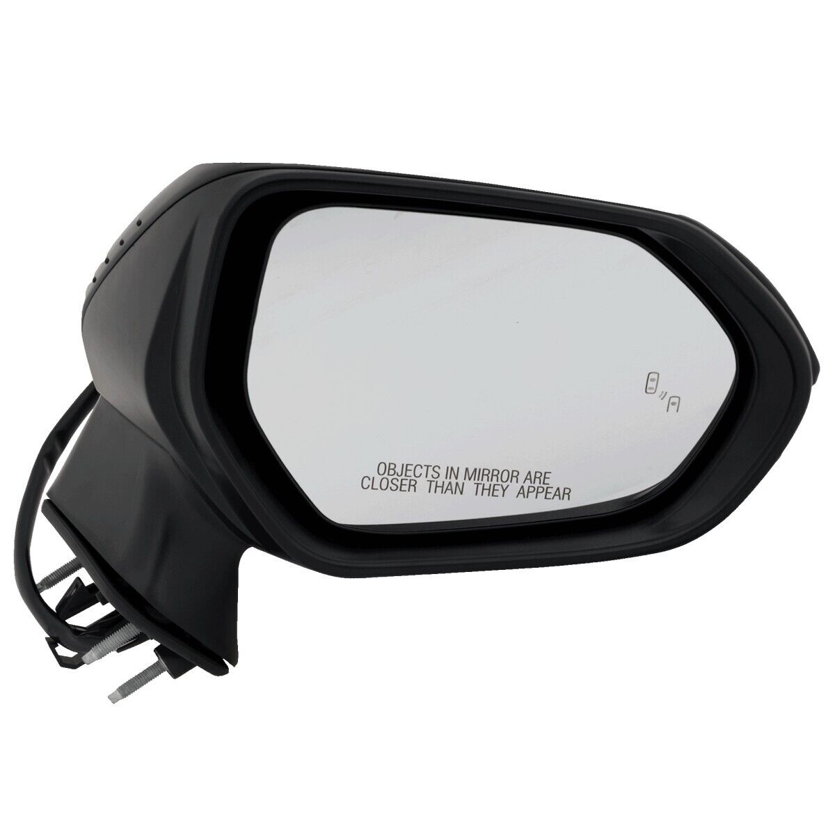 Door Mirror Rh Power Htd Ptm W/Blind Spot/Signal - Toyota Corolla Sedan 2020-2024 | Toyota Corolla Hatchback 2019-2023