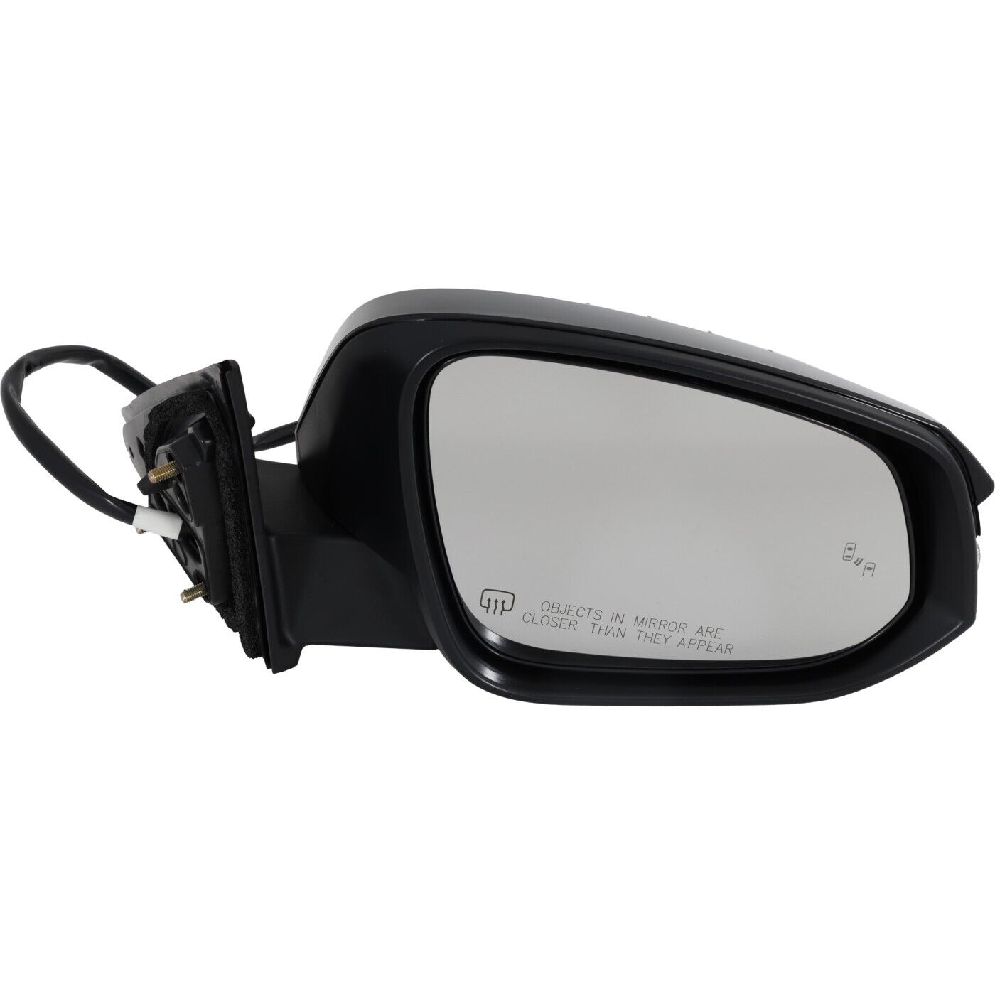 Door Mirror Rh Power Ptm Htd W/Blind Spot/Memory/Puddle Lamp/Signal - Toyota Highlander Hybrid 2018-2019 | Toyota Highlander 2018-2019