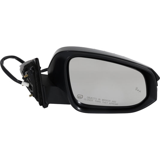Door Mirror Rh Power Ptm Htd W/Blind Spot/Memory/Puddle Lamp/Signal - Toyota Highlander Hybrid 2018-2019 | Toyota Highlander 2018-2019