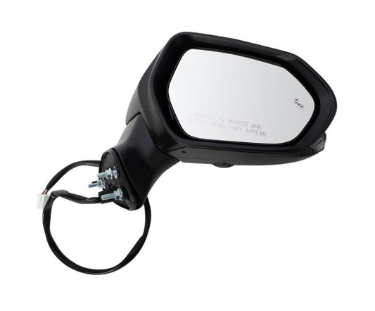 Door Mirror Rh Power Htd W/Blind Spot/Camera/Signal North American Built Hq - Toyota Camry Hybrid 2018-2023 | Toyota Camry 2018-2023