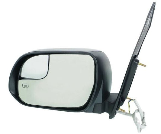 Door Mirror Rh Power Htd W/Blind Spot W/O Camera/Memory Ptm - Toyota Sienna 2018-2020