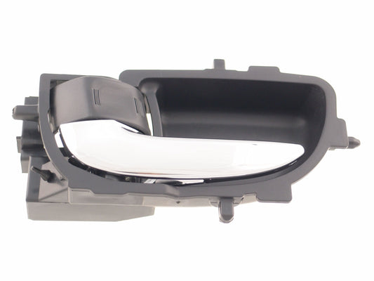 Door Handle Fr Lh Inner (Chrome Lever/Black Housing) - Toyota Yaris Sedan 2007-2011