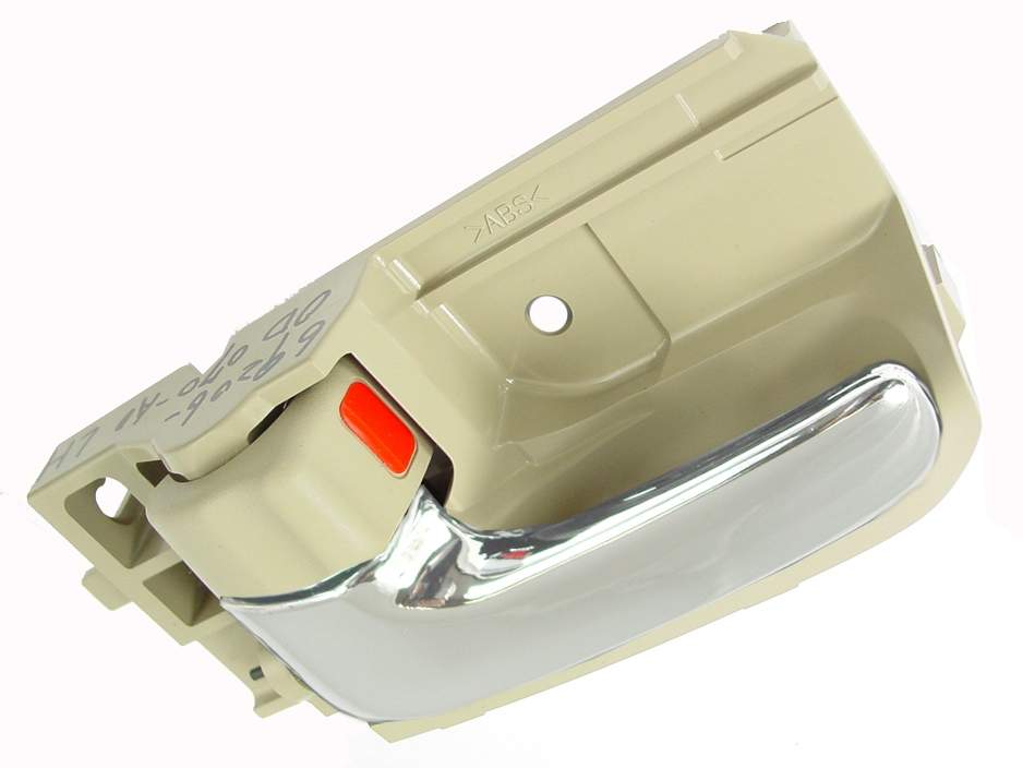 Door Handle Fr Lh Inner (Chrome/Beige) - Toyota Corolla Sedan 2003-2008