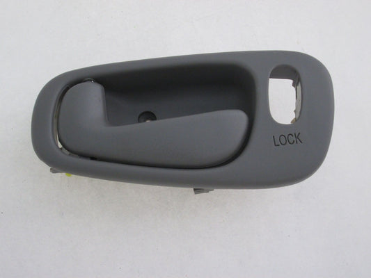 Door Handle Fr Lh Inner Usa Type Power Lock Grey - Toyota Corolla Sedan 1998-2002 | Chevrolet Prizm 2000-2002