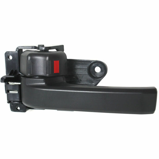 Door Handle Fr Lh Inner Black Textured - Toyota Sequoia 2008-2021 | Toyota Tundra 4Wd 2014-2021 | Toyota Tundra Pickup 2007-2013