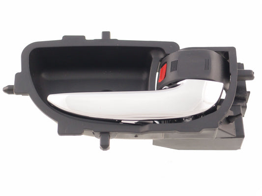 Door Handle Fr Rh Inner (Chrome Lever/Black Housing) - Toyota Yaris Sedan 2007-2011
