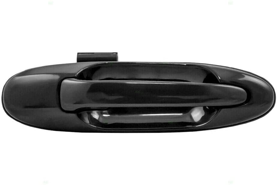Door Handle Rr Rh Outer (Black) Double Cab - Toyota Tundra Pickup 2000-2006