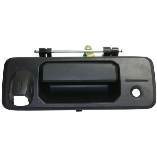 Door Handle Tail Gate Outside W/Key/Camera Hole Texture Black - Toyota Tundra Rwd 2014-2019 | Toyota Tundra 4Wd 2014-2019