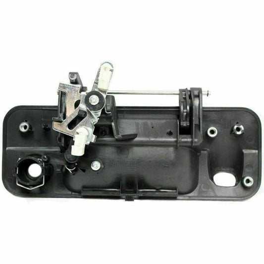 Door Handle Tail Gate Textured Black W/Rear Camera - Toyota Tundra Pickup 2007-2013