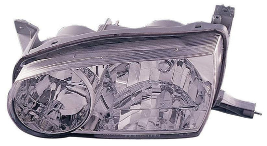 Head Lamp Lh Hq - Toyota Corolla Sedan 2001-2002