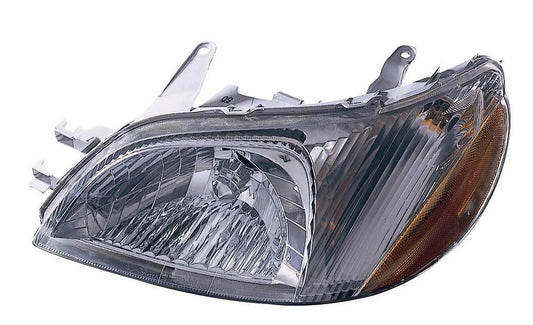 Head Lamp Lh Sdn/Cpe Hq - Toyota Echo 2000-2002
