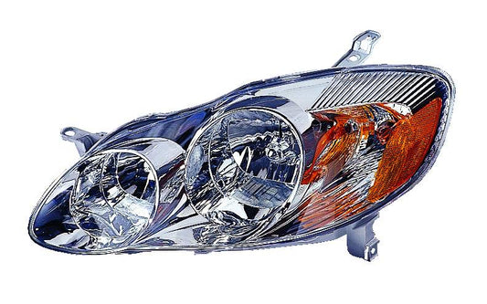 Head Lamp Lh Ce/Le Hq - Toyota Corolla Sedan 2003-2004